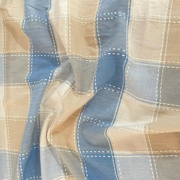 Cotton Check Fabric OSCP143