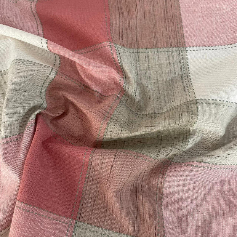 Cotton Check Fabric OSCP486