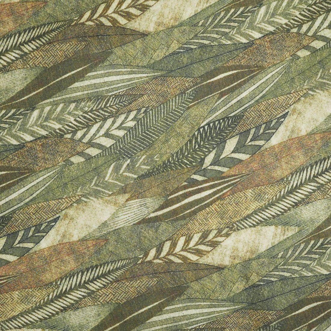 Vegan Silk Satin Print VSSP020