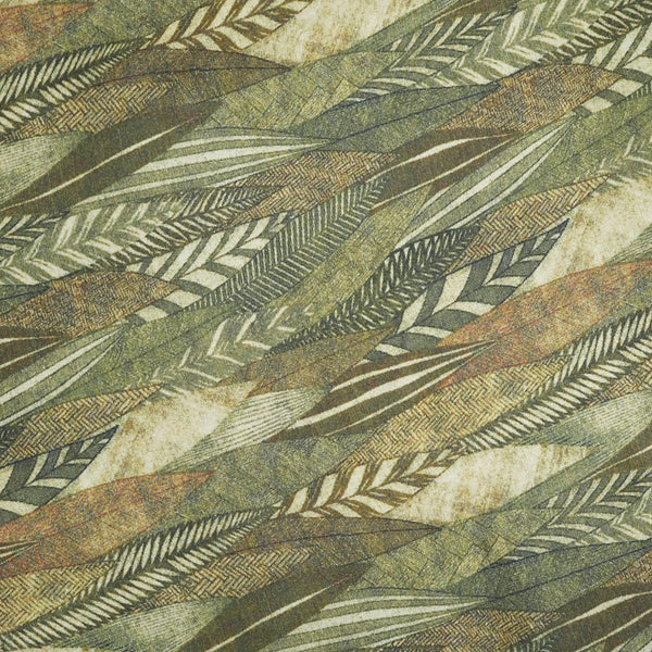 Vegan Silk Satin Print VSSP020