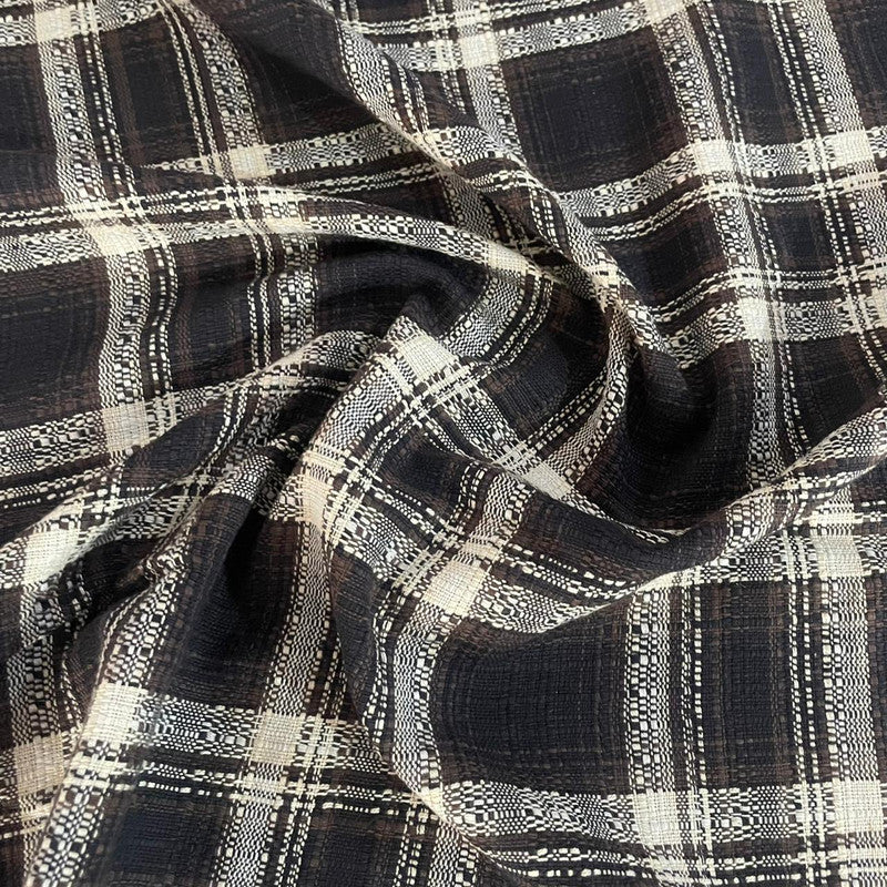 Cotton Check Fabric OSCP491