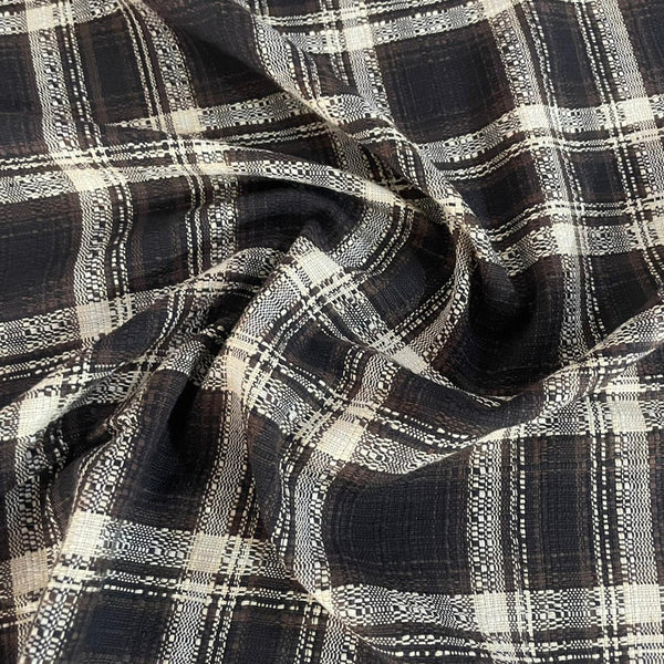 Cotton Check Fabric OSCP491
