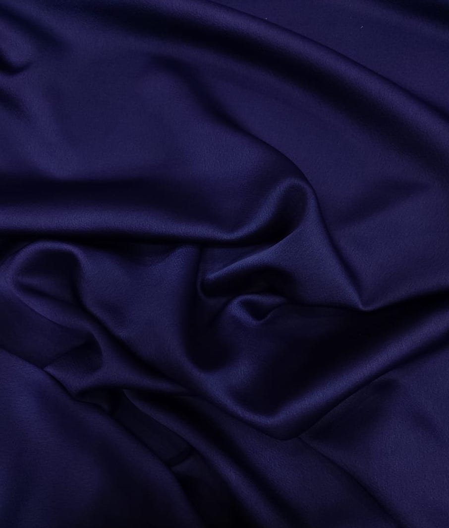 Melon Crepe Satin