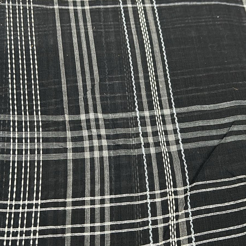 Cotton Check Yarn Dyed SFDS227