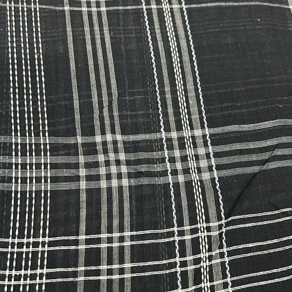 Cotton Check Yarn Dyed SFDS227