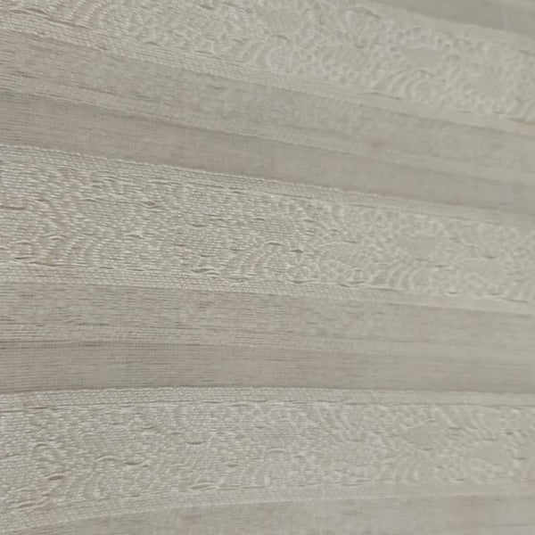 Organza Silk Jacquard Fabric OSJS04