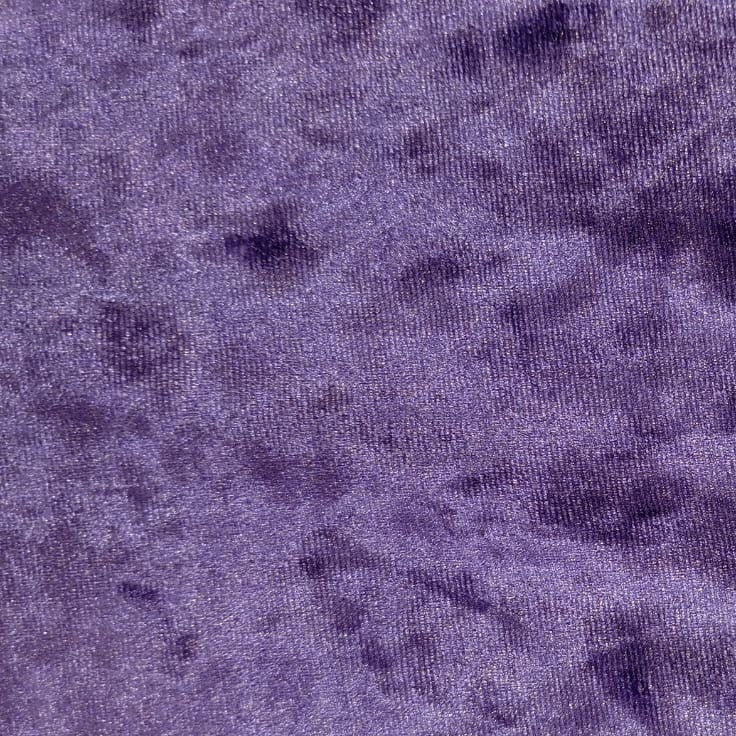 Metallic Velvet Dyed Fabric