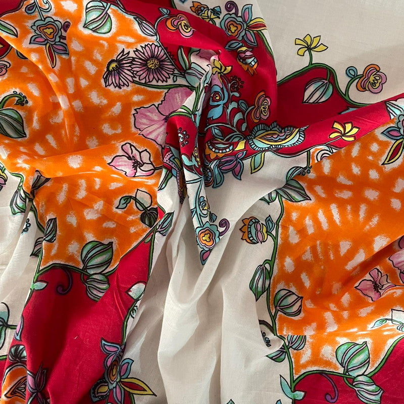 Cotton Flower Print OSCP537