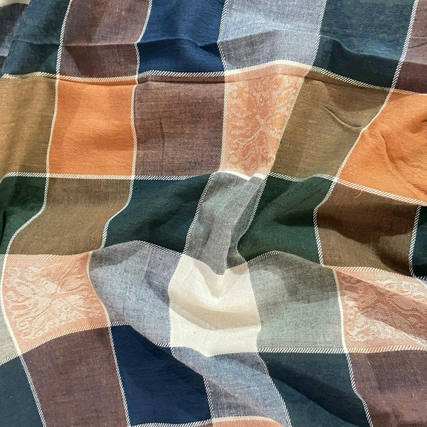 Cotton Check Fabric OSCP424