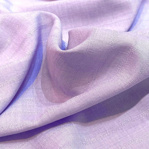 Chambray Dobby Dyed Fabric
