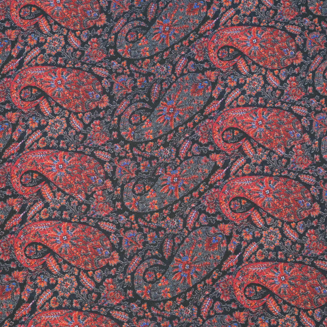 Vegan Silk Satin Print VSSP007