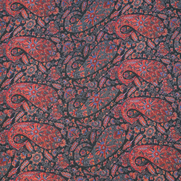 Vegan Silk Satin Print VSSP007