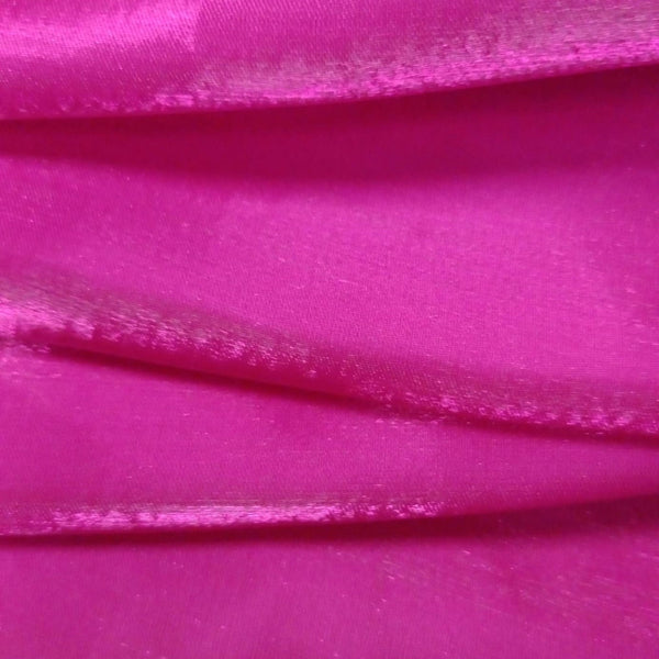 Metallic Organza Dyed Fabric