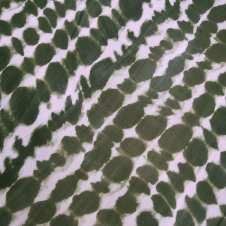 Shade Print On Silk Chiffon-SCPS197