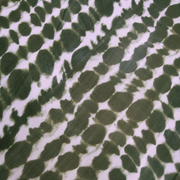Shade Print On Silk Chiffon-SCPS197