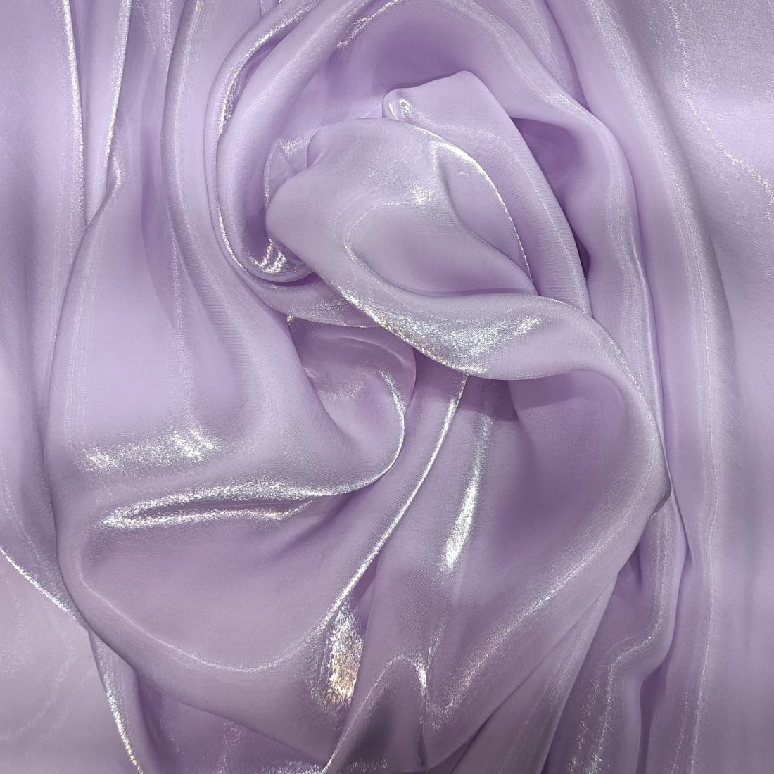 Metallic Organza Dyed Fabric