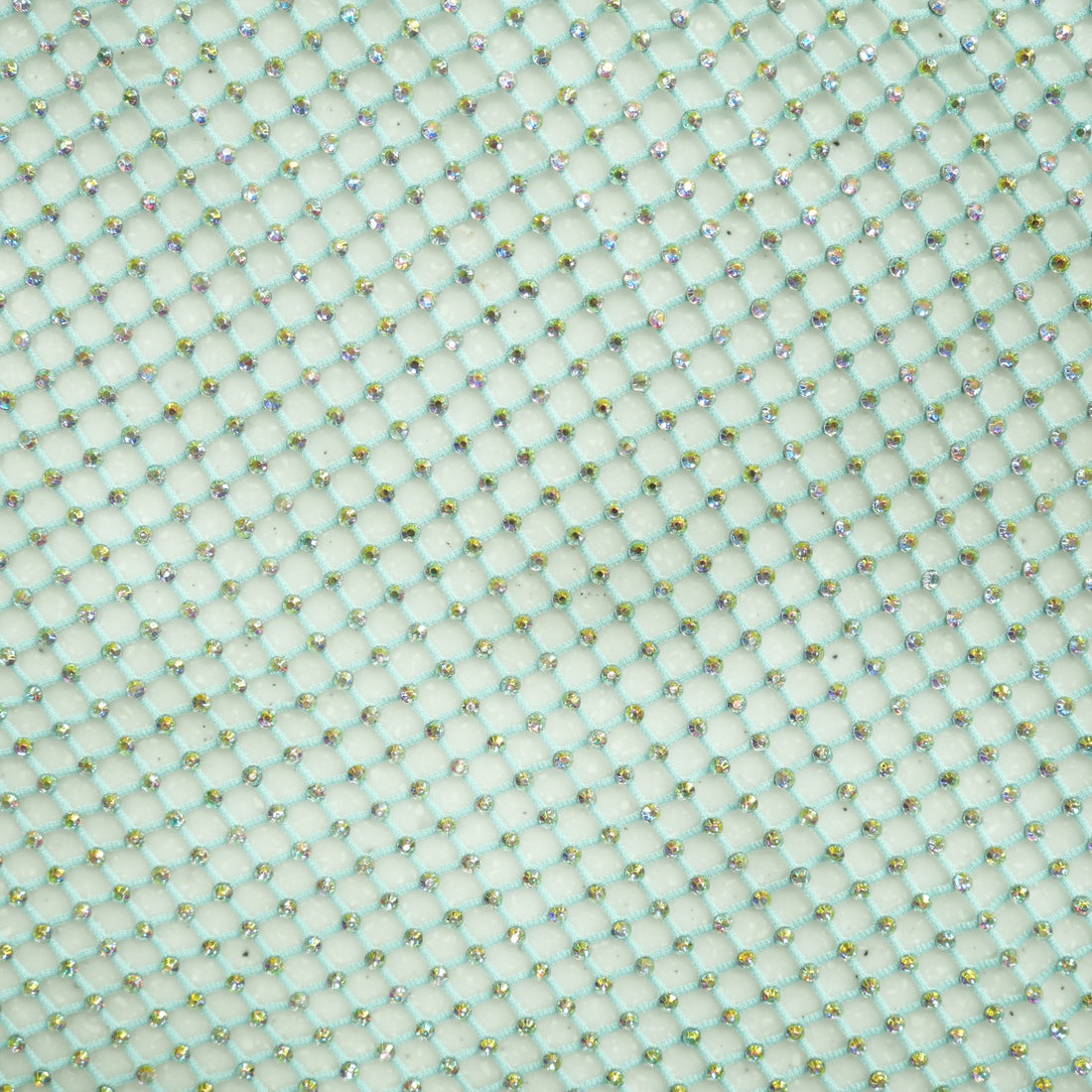 Rhinestone Mesh Fabric