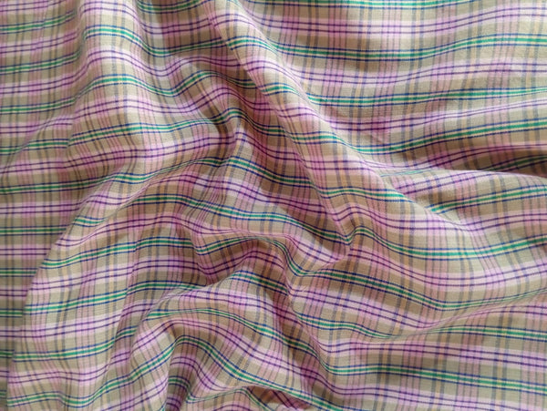 Cotton Check fabric OSCP35