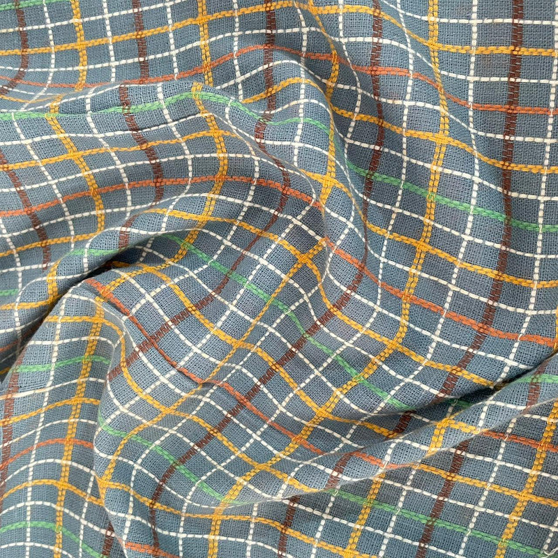 Cotton Check Fabric OSCP613