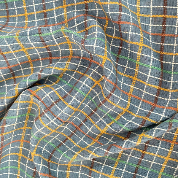 Cotton Check Fabric OSCP613
