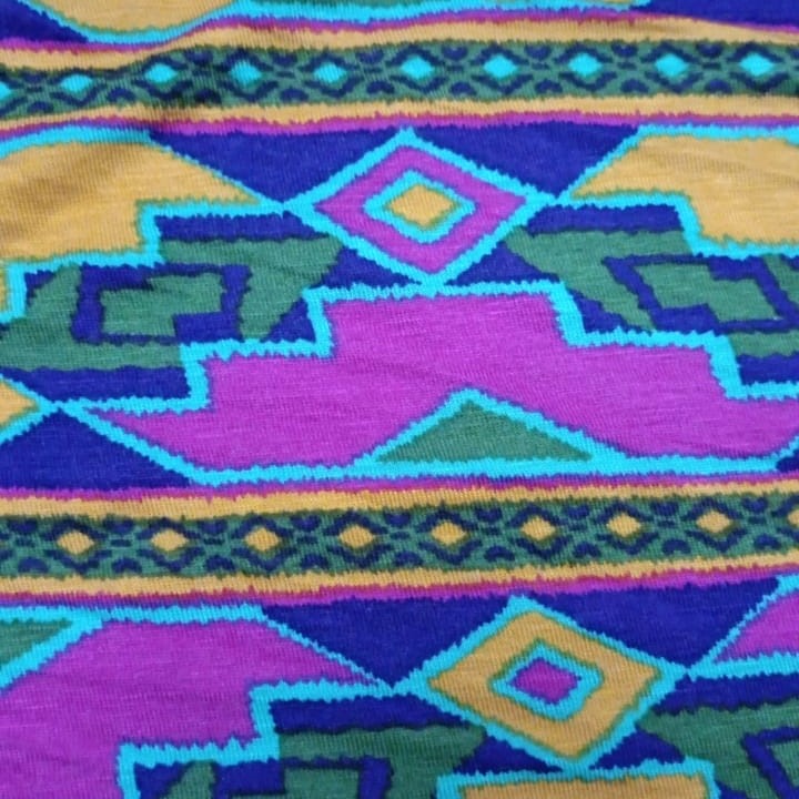 Print On Viscose Knitted VKPS04