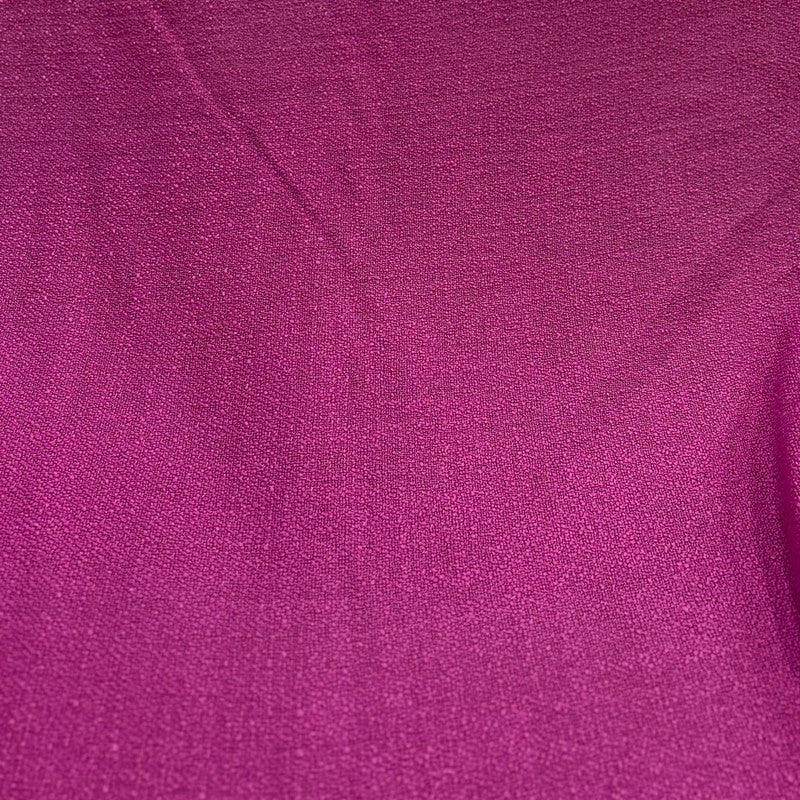 Hot Pink Boucle Tweed