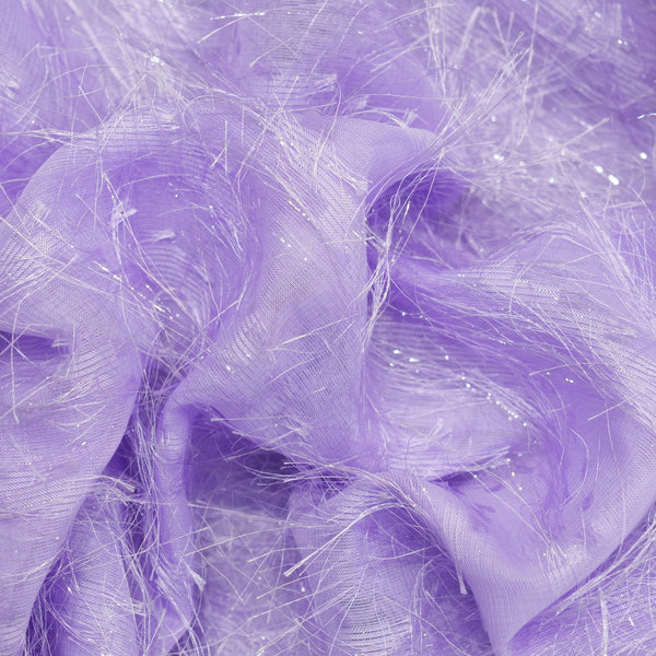 Ostrich Feather Georgette