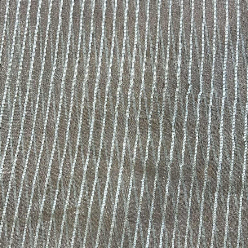 Silk organza Stripe NPCS43