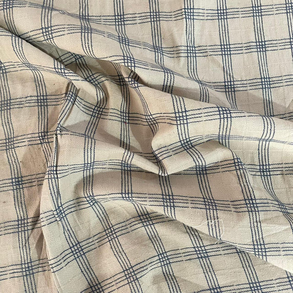 Cotton Check Fabric OSCP316