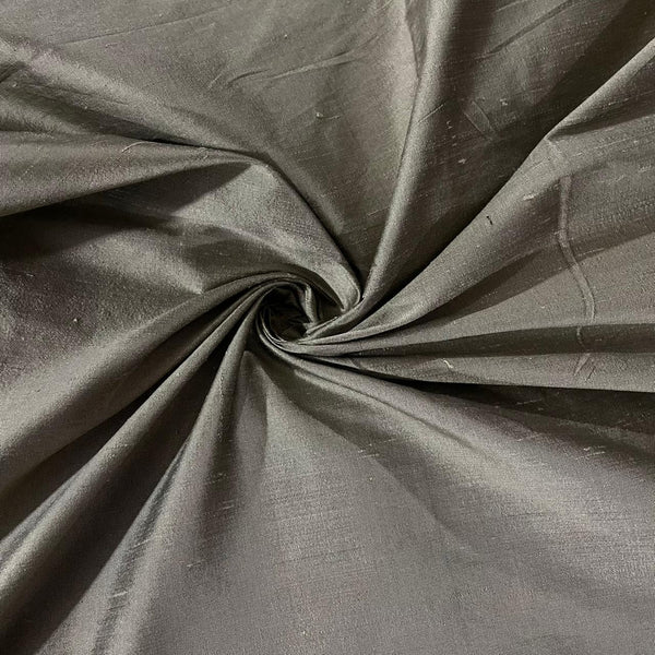 Dupion Silk Dyed Woven Fabric DS 23