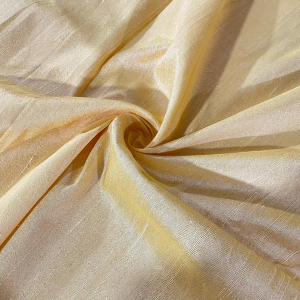Raw Silk Dupion Woven Fabric RS21
