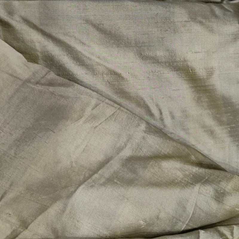 Dupion Silk -Golden-Stripes
