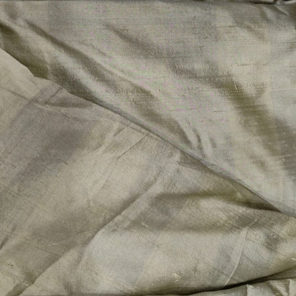 Dupion Silk -Golden-Stripes