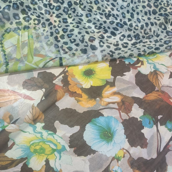 Print On Flat Chiffon FCPS191