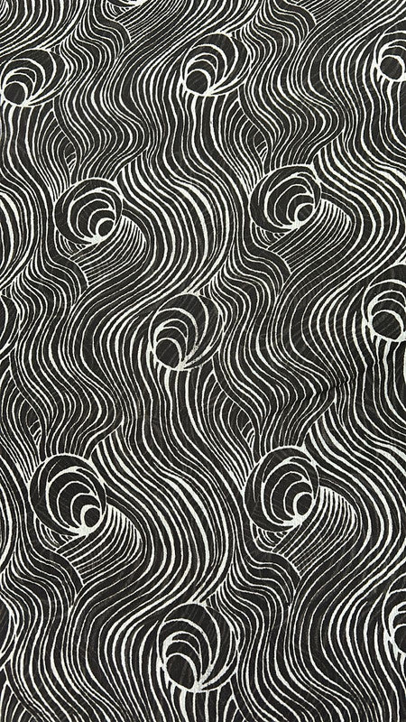 Crinkle Chiffon Print Fabric SFDS107