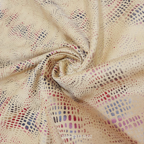 Snake Swed Printed Fabric CWPS06