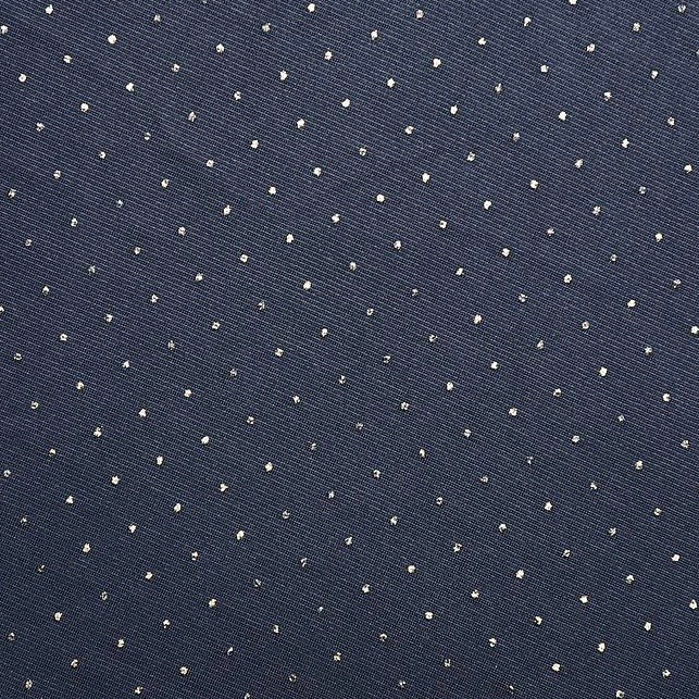 Oscar Knitted Fabric (Dot Foil)