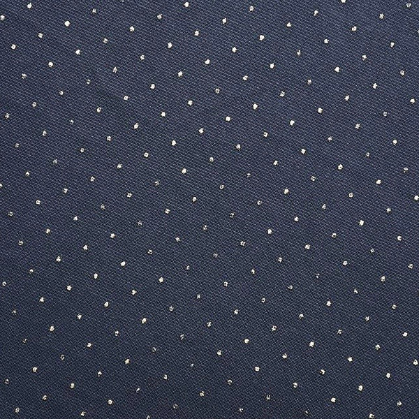Oscar Knitted Fabric (Dot Foil)