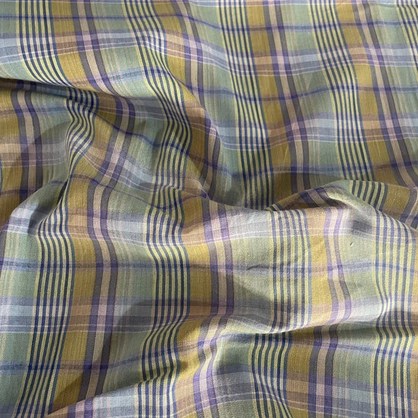 Cotton Check fabric OSCP74