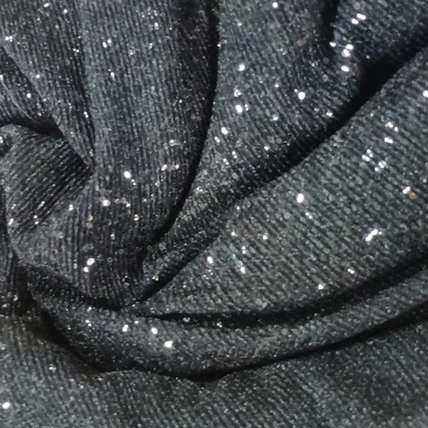 Pleated Sequins Fabric