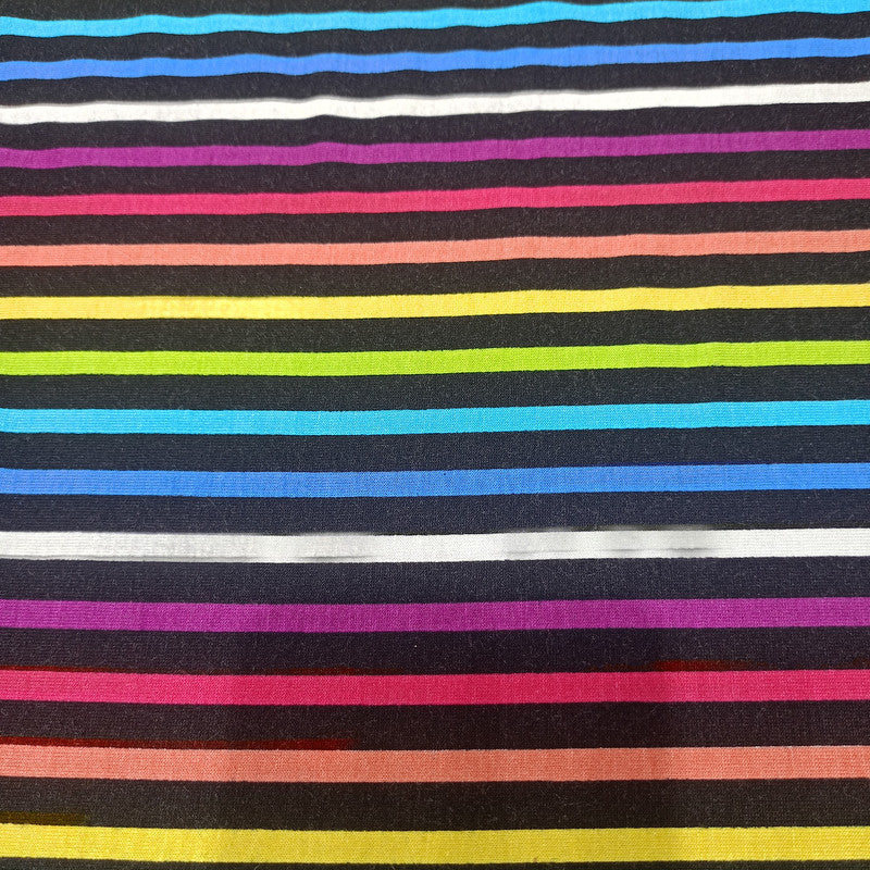 Rainbow Modal Knitted Print MKPS10