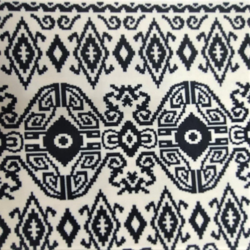Ekat Print On Sandwash Crepe SCPS11