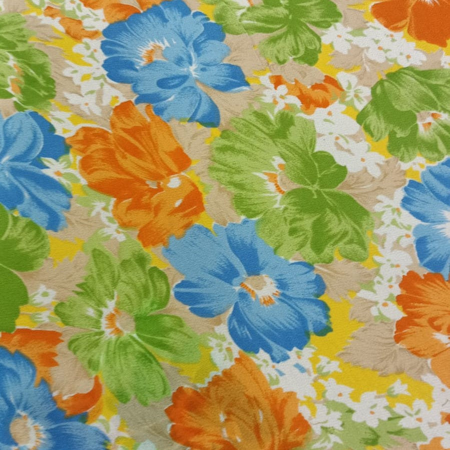 Print On Poly Georgette 44 Inch PGPS12