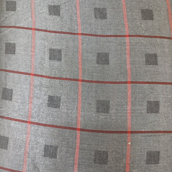 Cotton Lurex Check Yarn Dyed NTCS09