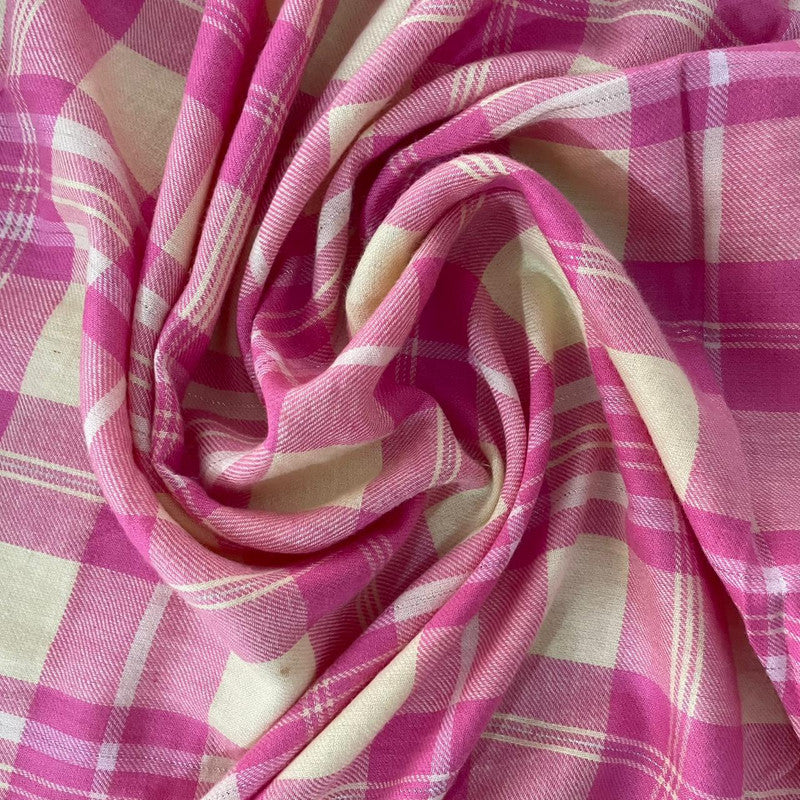 Cotton Check Fabric OSCP250