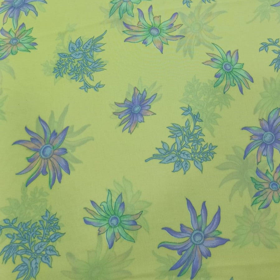 Print On Poly Georgette 44 Inch PGPS51