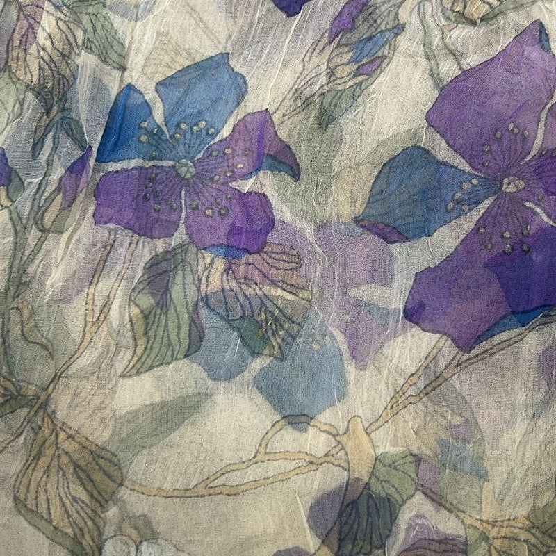 Print On Viscose Chiffon SFDS216