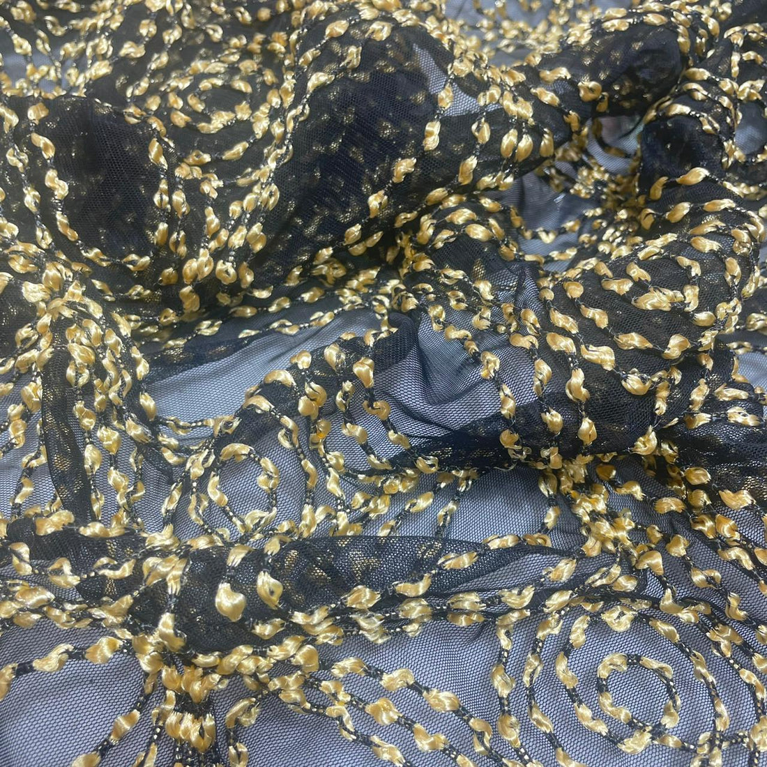 Armis Embroidery Net Fabric