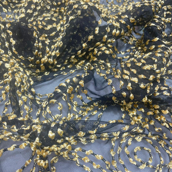 Armis Embroidery Net Fabric