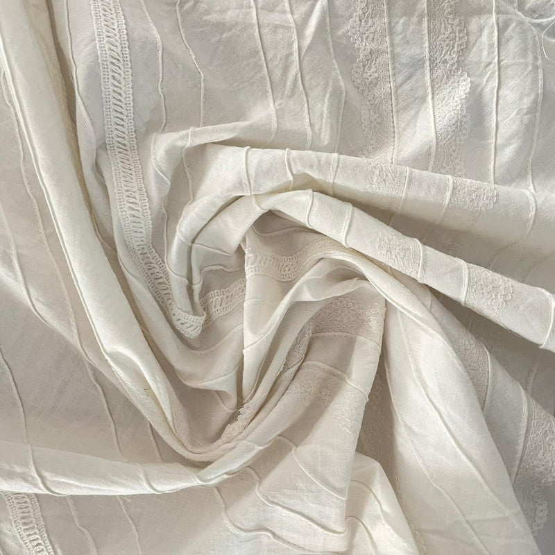 Cotton Stripe Embroidered OSCP216